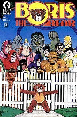 Boris the Bear #3 &mdash; buy comic book in Ukraine