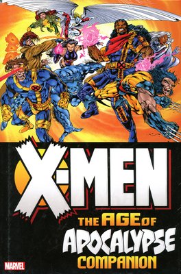 X-Men: Age of Apocalypse Companion Omnibus HC #1B HobotComics 231205-344фото