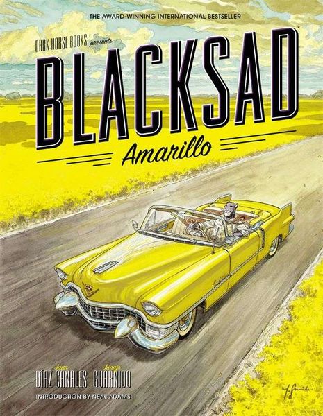 Blacksad Amarillo HC HobotComics 230323-006фото