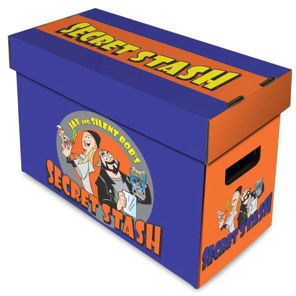 Short Comic Box - Art - Jay & Silent Bob