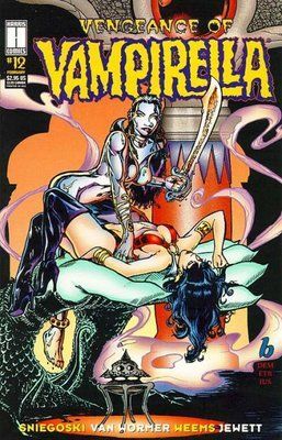 Vengeance of Vampirella (1995 Series) #12 &mdash; комікс купити в Україні