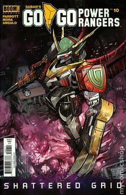 Go Go Power Rangers #10 &mdash; комікс купити в Україні