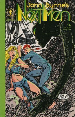 John Byrne's Next Men&nbsp;#4 &mdash; комікс купити в Україні