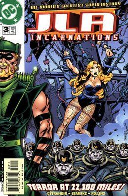 JLA: Incarnations #3 &mdash; комікс купити в Україні