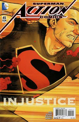 Action Comics (2011 Series) #45