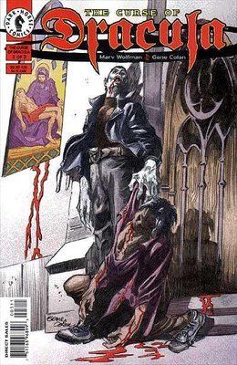 Curse of Dracula #3 &mdash; комікс купити в Україні
