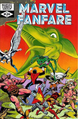 Marvel Fanfare #3 HobotComics 230510-050фото