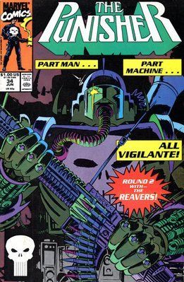 Punisher&nbsp;(1987 Series) #34 &mdash; buy comic book in Ukraine