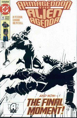 Armageddon: Alien Agenda #4 &mdash; buy comic book in Ukraine