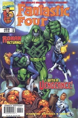 Fantastic Four (1998 Series) #13