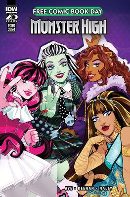 Monster High (2024 FCBD)