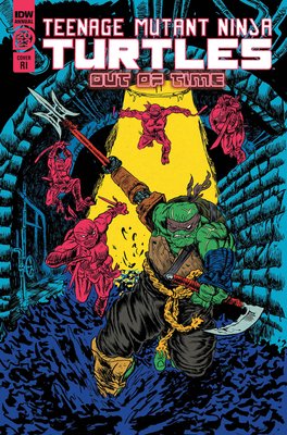 Teenage Mutant Ninja Turtles: Annual #2023RI HobotComics 231220-025фото