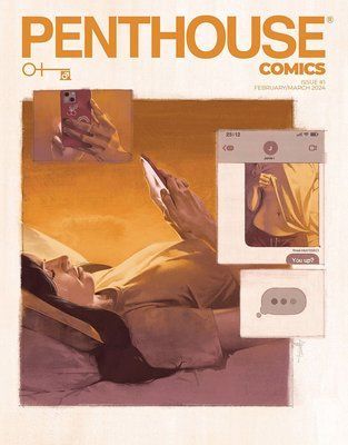 Penthouse Comics #1E &mdash; комікс купити в Україні