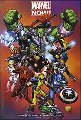 Купити Marvel NOW Omnibus HC в онлайн-крамниці Hobot Comics