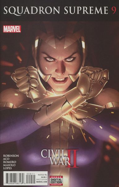 Squadron Supreme (2015 Series) #9 HobotComics 231022-080фото