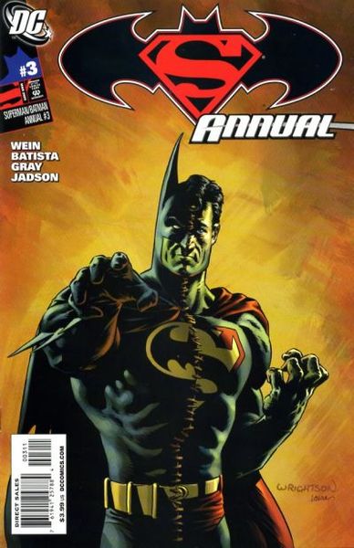 Superman / Batman Annual (2003 Series) #3