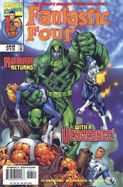 Fantastic Four (1998 Series) #13