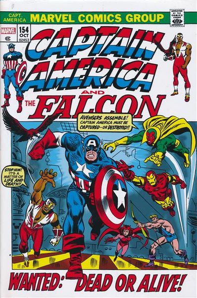 Captain America Omnibus HC #3B HobotComics 230408-012фото