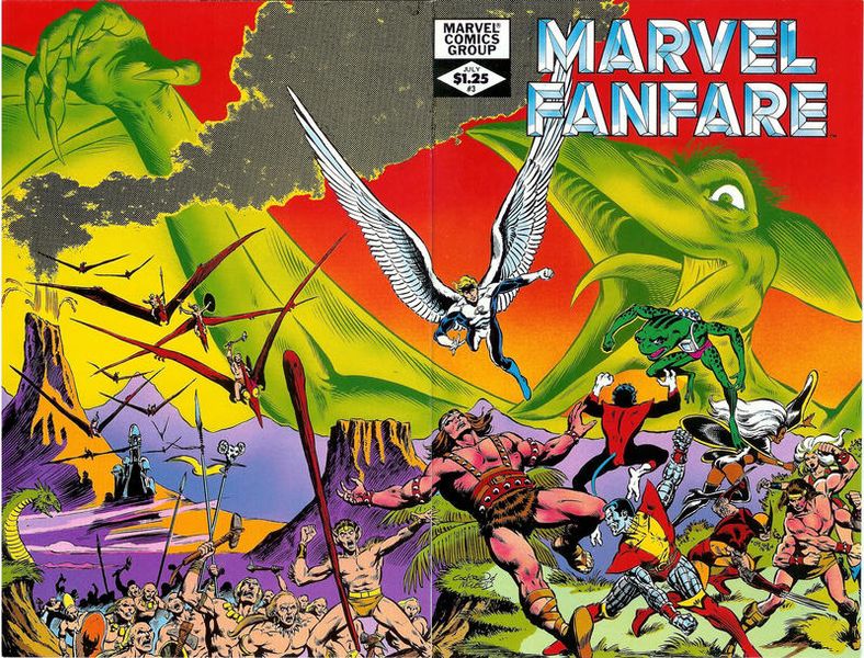 Marvel Fanfare #3 HobotComics 230510-050фото