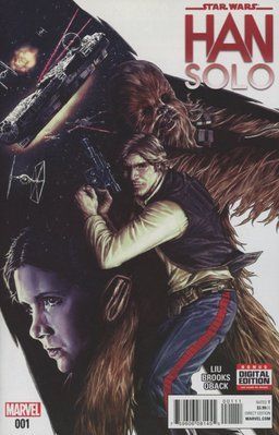 Star Wars: Han Solo #1 &mdash; комікс купити в Україні