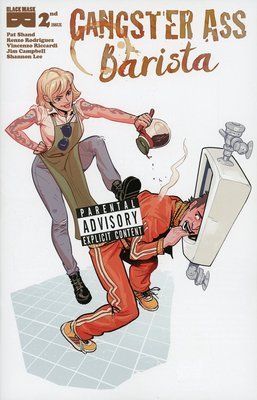Gangster Ass Barista #2 &mdash; комікс купити в Україні