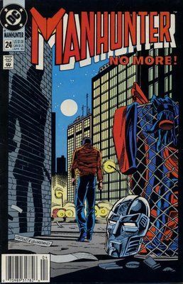 Manhunter #24 &mdash; buy comic book in Ukraine