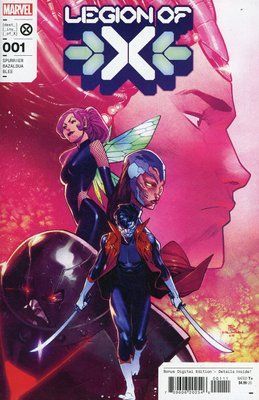 Legion of X (2022 Series)&nbsp;#1 &mdash; buy comic book in Ukraine