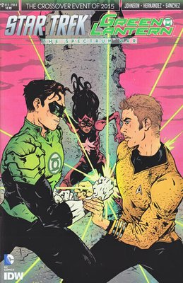 Star Trek / Green Lantern #2