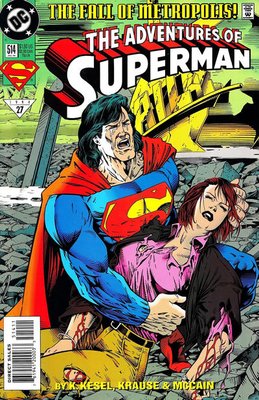 Adventures of Superman (1987 Series) #514 HobotComics 240507-158фото