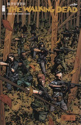 Walking Dead (2003 Series) #155 &mdash; комікс купити в Україні