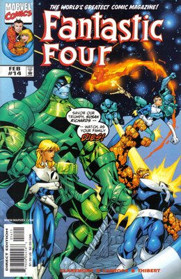 Fantastic Four (1998 Series) #14 HobotComics 231209-056фото