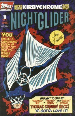 Night Glider #1 &mdash; комікс купити в Україні