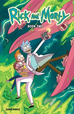 Rick and Morty HC #2 (Damaged) HobotComics 240412-014фото