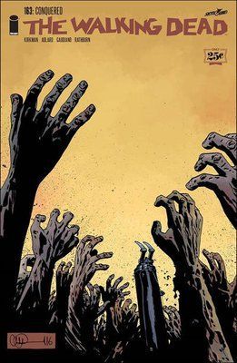 Walking Dead #163 &mdash; комікс купити в Україні