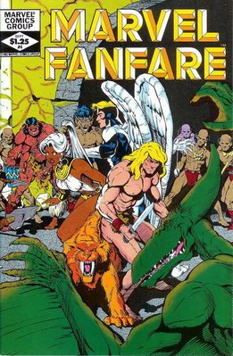 Marvel Fanfare #4 HobotComics 230510-051фото