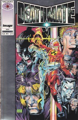 Deathmate: Prologue &mdash; buy comic book in Ukraine