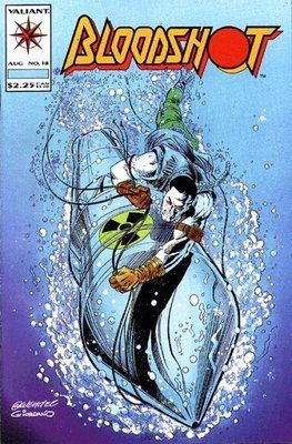 Bloodshot (1993 Series)&nbsp;#18 &mdash; комікс купити в Україні