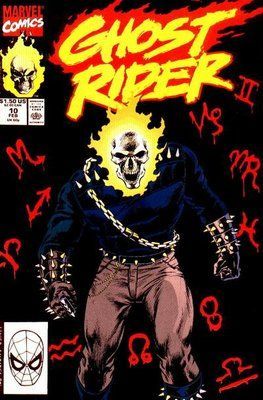 Ghost Rider (1990 Series)&nbsp;#10 &mdash; комікс купити в Україні