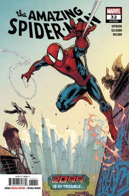Amazing Spider-Man (2018 Series)&nbsp;#32 &mdash; комікс купити в Україні