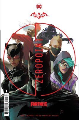 Batman / Fortnite: Zero Point #1E &mdash; комікс купити в Україні