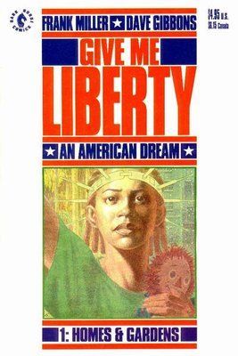 Give Me Liberty #1 &mdash; комікс купити в Україні