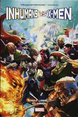 Inhumans vs. X-Men HC &mdash; buy comic book in Ukraine