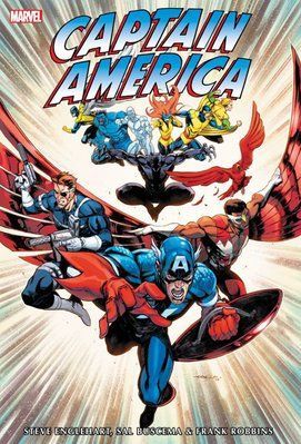 Captain America Omnibus HC (2011 Series) #3 &mdash; buy comic book in Ukraine