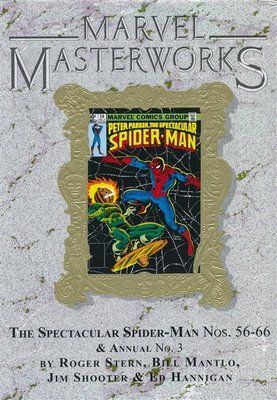 Marvel Masterworks HC #326. The Spectacular Spider-Man &mdash; комікс купити в Україні