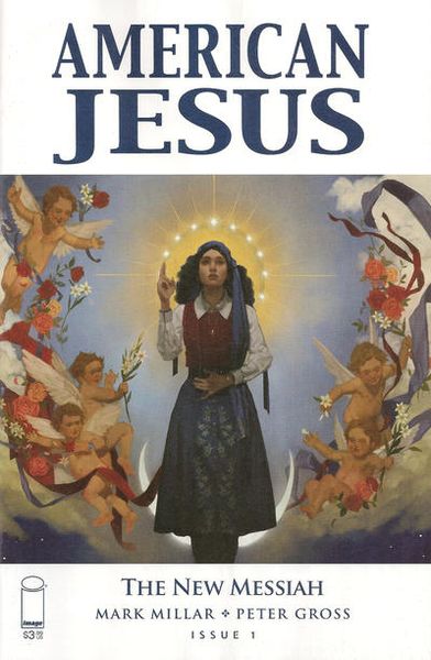 American Jesus: The New Messiah #1 HobotComics 231022-030фото