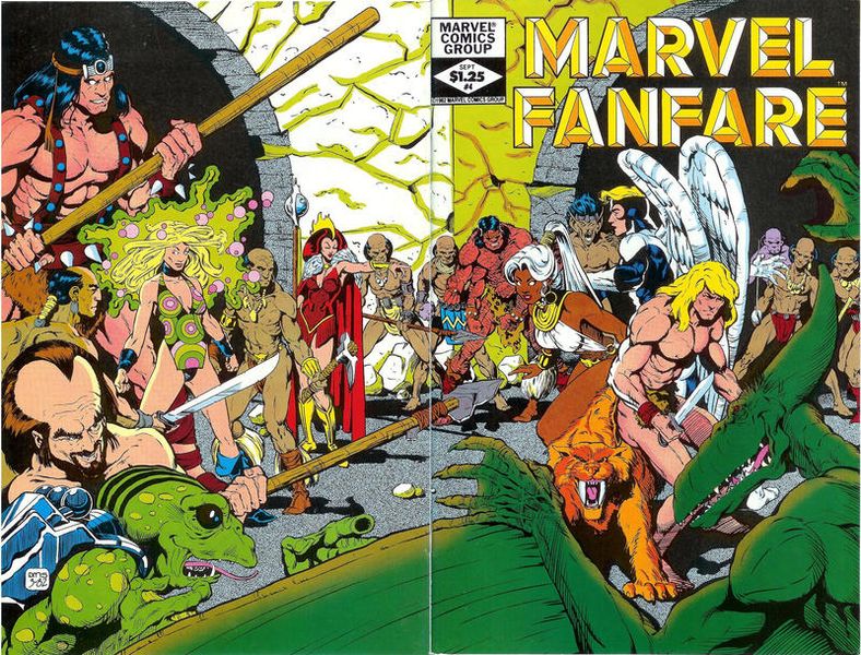 Marvel Fanfare #4 HobotComics 230510-051фото