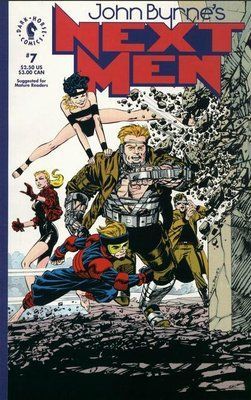 John Byrne's Next Men&nbsp;#7 &mdash; комікс купити в Україні