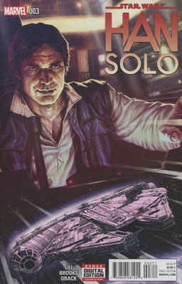 Star Wars: Han Solo #3 &mdash; комікс купити в Україні