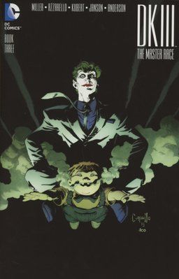 Dark Knight III: Master Race #3MIDTOWN.A &mdash; комікс купити в Україні