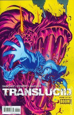 Translucid #5 &mdash; комікс купити в Україні